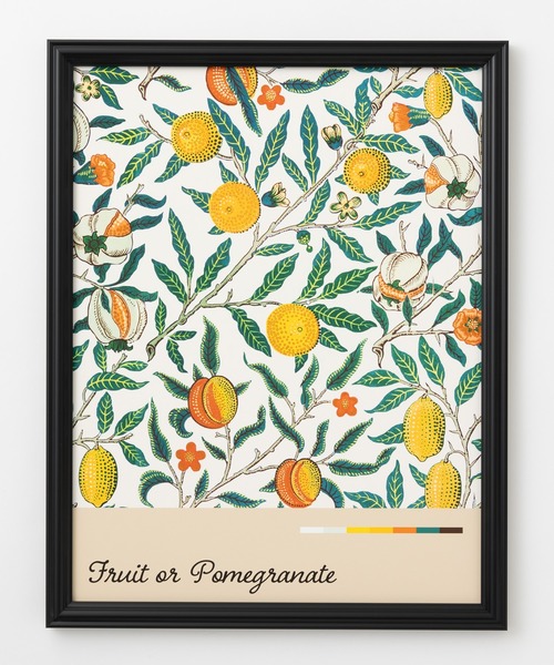 ABBEY MARKET（アビーマーケット） ポスター ジークレ版画 額縁付き