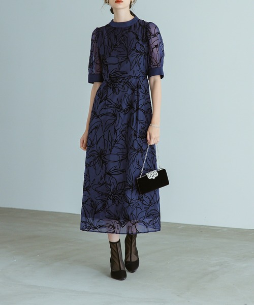 Dorry Doll（ドリードール） ドレス フロッキーデザインIラインドレス