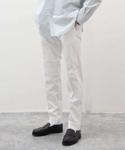 チノパン 「BRIGLIA 1949 / ブリリア 1949」G.dye Cotton Tapered PT