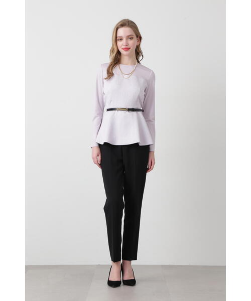 PINKY&DIANNE（ピンキー アンド ダイアン） パンツ ウエストリボン