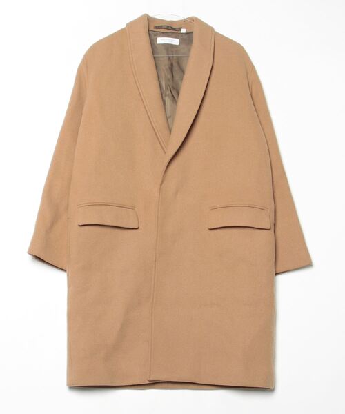 BEAUTY＆YOUTH UNITED ARROWS チェスターコート SMALL ベージュ メンズ