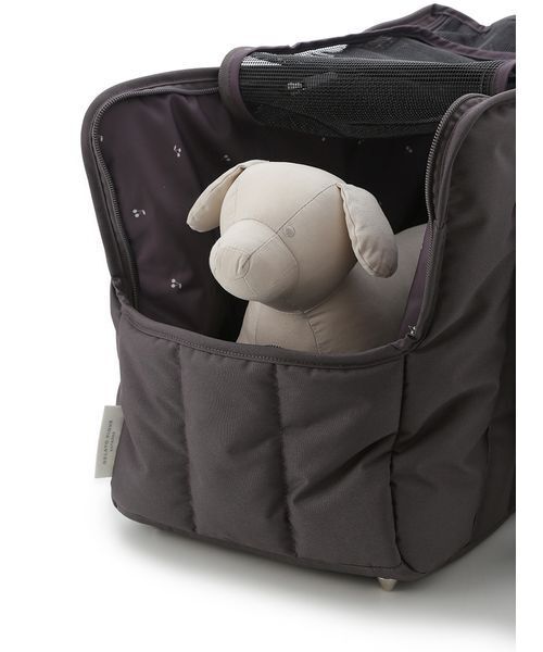 gelato pique（ジェラートピケ） ペットキャリー 「CAT＆DOG