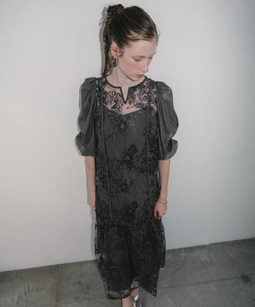 et.UNiVER ドレス Detachable sleeve dress : ZOZOTOWN Yahoo!店