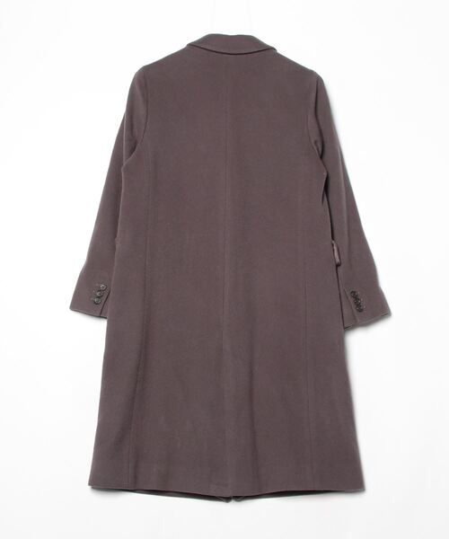 SHIPS（シップス） チェスターコート 36 ダークグレー レディース