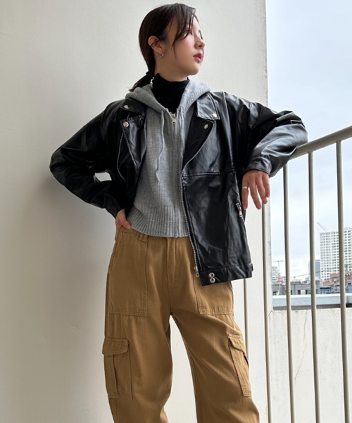 gossip!ロサンゼルス レザージャケット ライダース ライダース