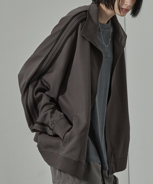 ジャージ 「Alfred Alex」「セットアップ対応」'huge sizing' ダブル