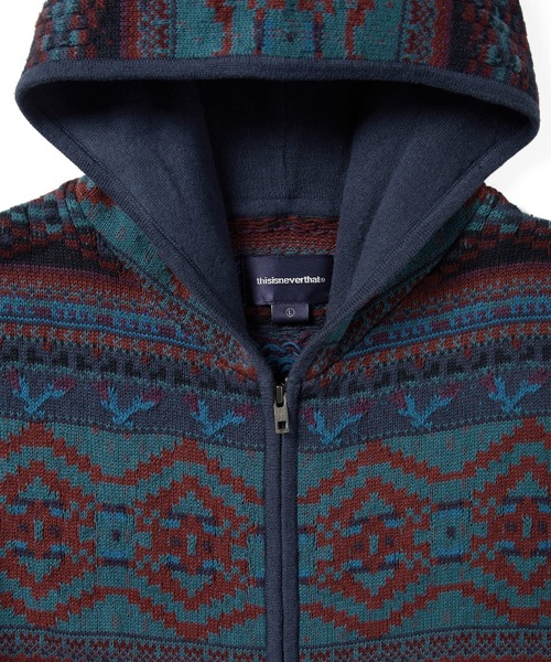 thisisneverthat（ディスイズネバーザット） セーター ニット Hooded