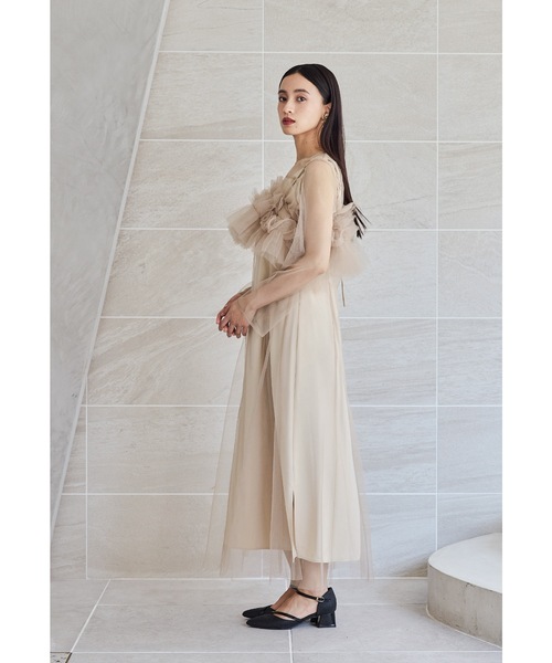 niana（ニアナ） ドレス マルチウェイボリュームチュールドレス 3点