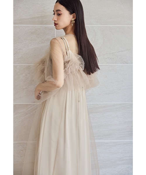 niana（ニアナ） ドレス マルチウェイボリュームチュールドレス 3点