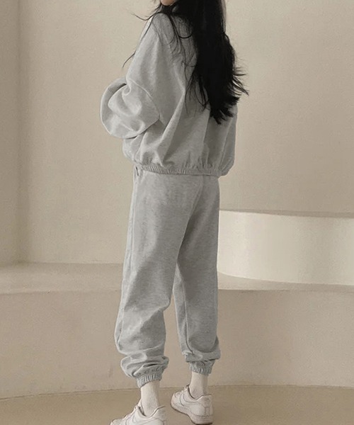 WESTSEA（ウエストシー） パジャマ ルームウェア スウェット 裏毛 英字