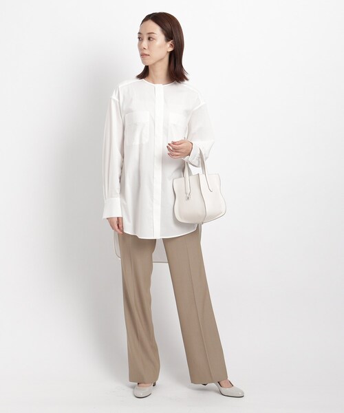 HIROFU（ヒロフ） トートバッグ 「ヌーヴォラ」レザートートバッグ S