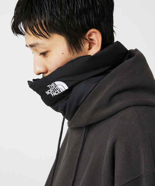 THE NORTH FACE × HYKE ネックゲイター ネックウォーマー 黒 THE NORTH