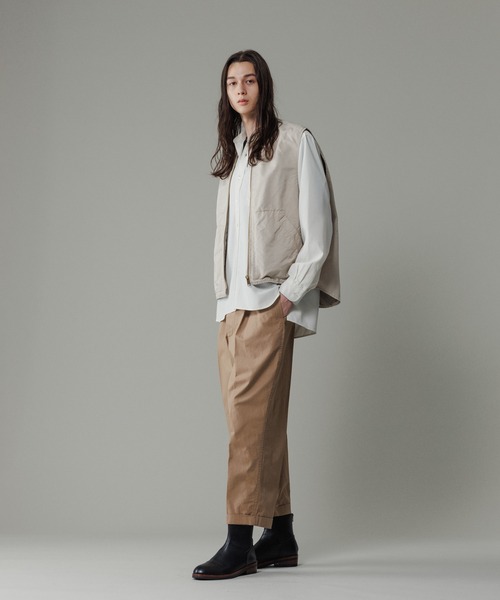 クチュールドアダムCOUTURE D'ADAM ベージュ チノパン 38 クチュール