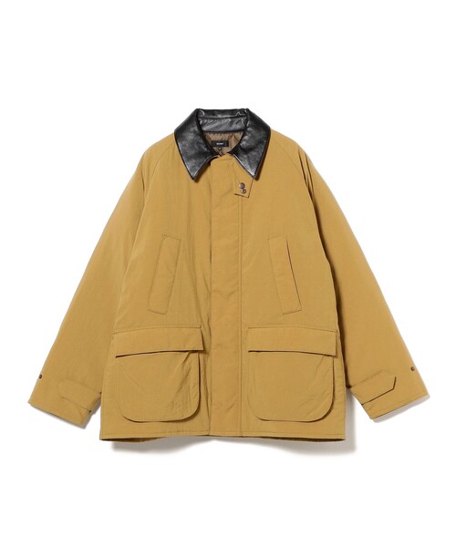 BEAMS（ビームス） コート ジャケット 中綿 フィールドコート メンズ