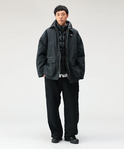 BEAMS（ビームス） コート ジャケット 中綿 フィールドコート メンズ