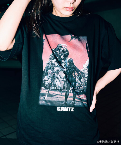 417 EDIFICE（フォーワンセブンエディフィス） tシャツ GANTZ / ガンツ