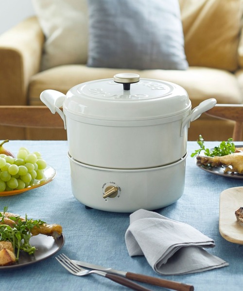 BRUNO（ブルーノ） マルチグリルポット BOE065 : ZOZOTOWN Yahoo!店