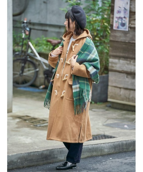 HONEYSUCKLE ROSE（ハニーサックルローズ） コート ダッフルコート