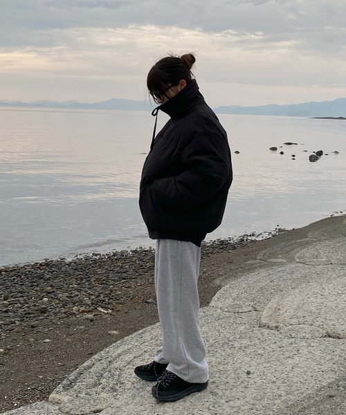 定価44,000円⭐️mutaムータ ビッグバックロゴ ブルゾン コート