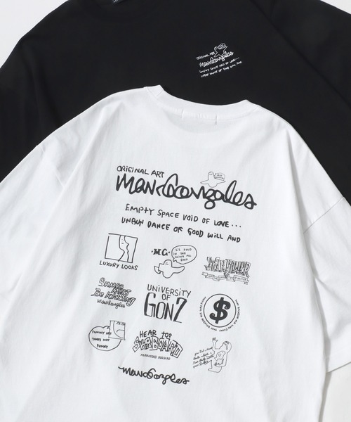 Mark Gonzales（マークゴンザレス） tシャツ MARK GONZALES ARTWORK