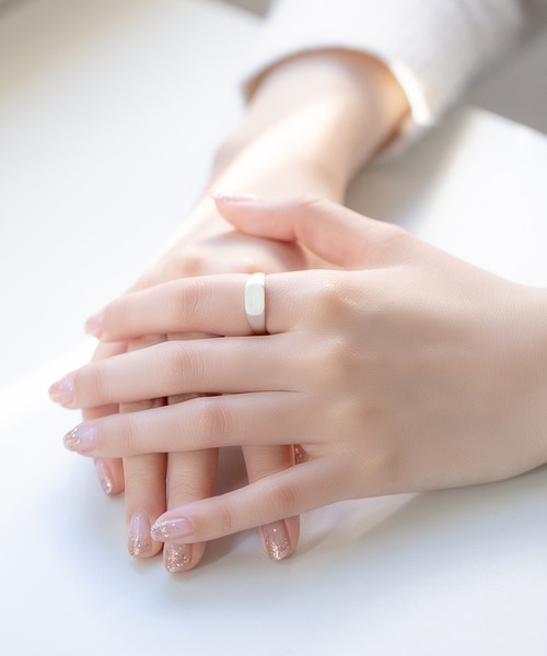 ESTELLE（エステール） 指輪 リング シルバーリング ZOZOTOWN限定