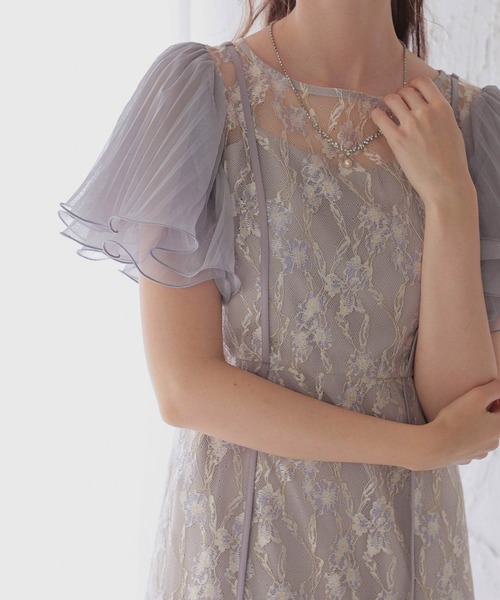 Dorry Doll（ドリードール） ドレス エアリースリーブドレス