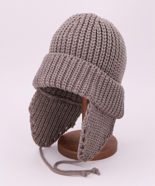 CA4LA（カシラ） ニット帽 ニットキャップ VICTIM x CA4LA EAR FLAP