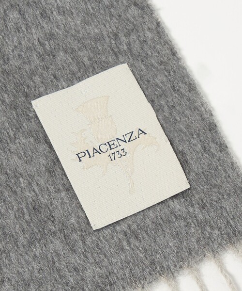 PIACENZA（ピアチェンツァ） マフラー ストール 「別注」「PIACENZA