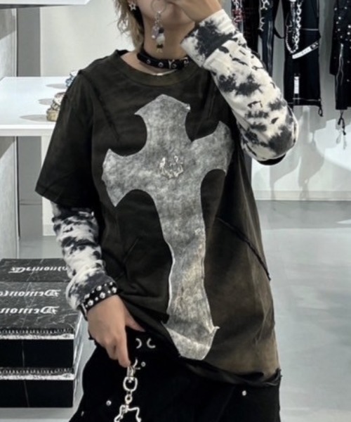 UNIZ tシャツ 「UNIZ」Cross Knight T-Shirt / 「ユニズ」オーバー