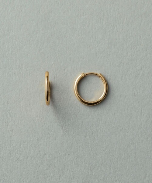 ete（エテ） ピアス K18YG フープ ピアス レディース : ZOZOTOWN Yahoo