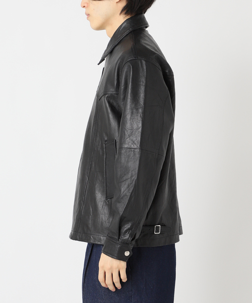 417 EDIFICE（フォーワンセブンエディフィス） 革ジャン ライダース