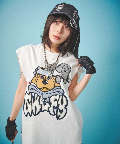 GALFY ガルフィー ecko unltd セットアップ XLタンクトップ