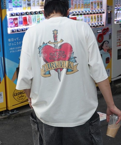 AIRWALK（エアウォーク） tシャツ 25SS「AIRWALK」ヴィンテージライク