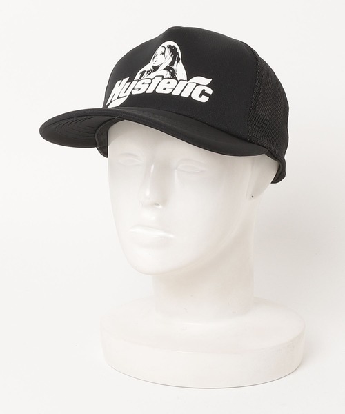 HYSTERIC GLAMOUR / メッシュキャップ/--/BLK/メンズ HYSTERIC GLAMOUR