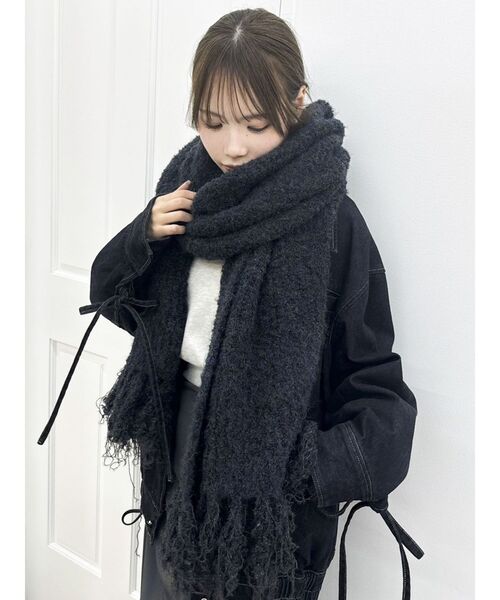 dazzlin（ダズリン） マフラー ストール キャンディカラービッグ