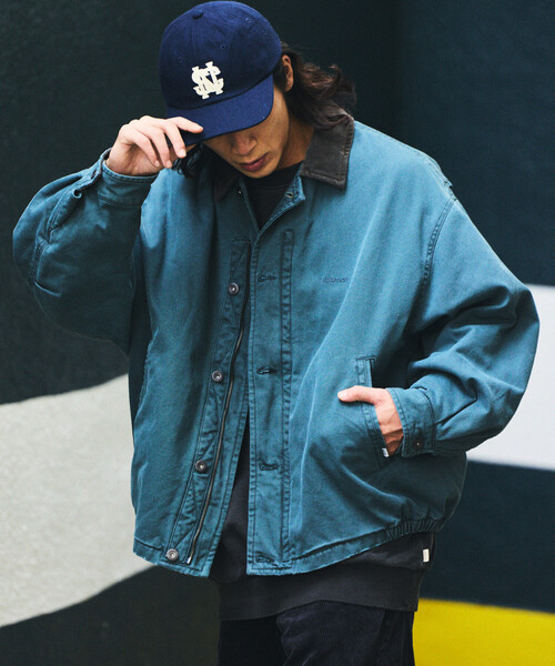 NAUTICA（ノーティカ） ブルゾン アウター 中綿 クラッシュド ダック