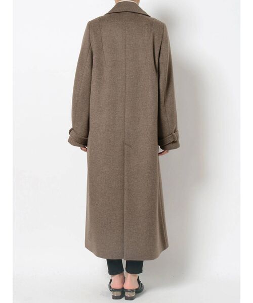 MURUA（ムルーア） コート チェスターコート ダブルマキシチェスター