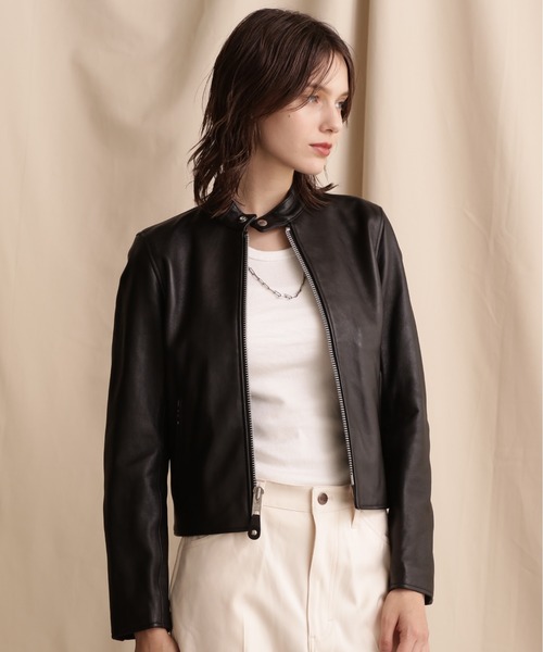 Schott N.Y.C（ショット） レザージャケット ライダース 「Women's