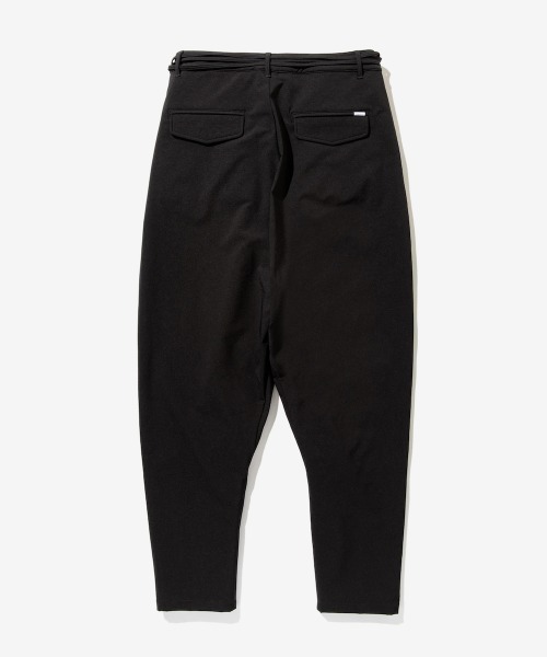 rehacer（レアセル） スラックス : Cord Sarouel Tapered Pants