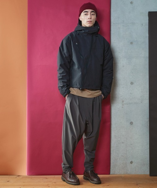 rehacer（レアセル） スラックス : Cord Sarouel Tapered Pants