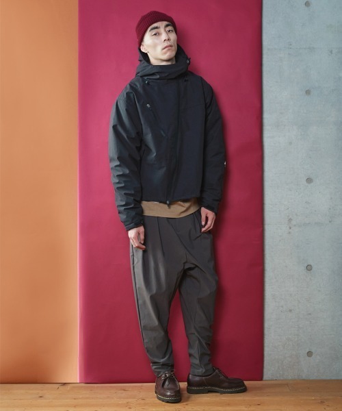 rehacer（レアセル） スラックス : Cord Sarouel Tapered Pants