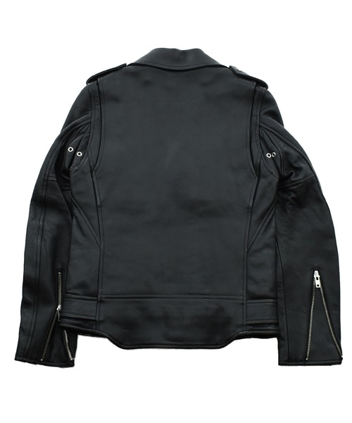BLACK MEANS（ブラックミーンズ） レザージャケット ライダース