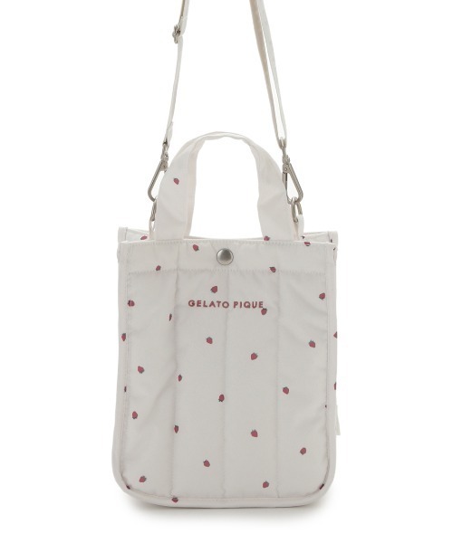 gelato pique（ジェラートピケ） ペットキャリー 「CAT＆DOG」「販路