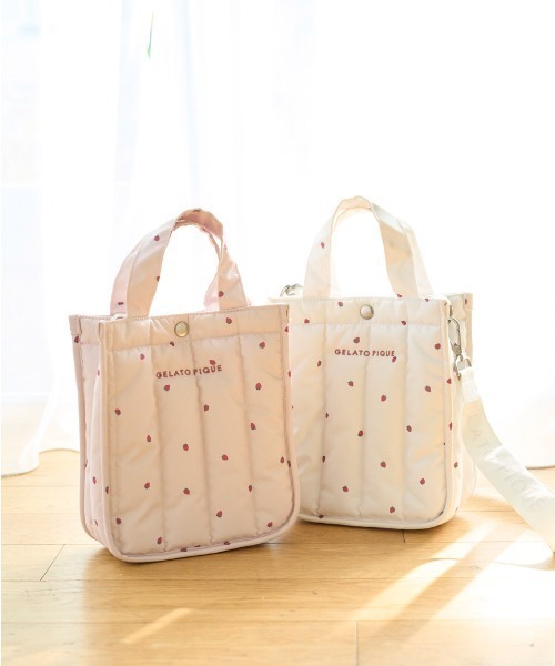 gelato pique（ジェラートピケ） ペットキャリー 「CAT＆DOG」「販路