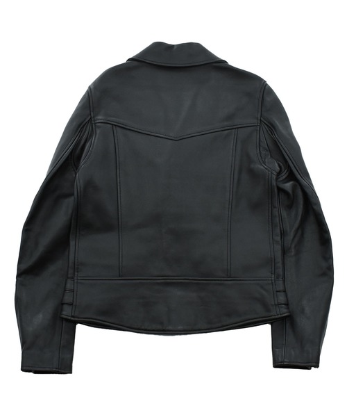 こ*ん様 00's vintage blackmeans レザージャケット アー BLACK MEANS
