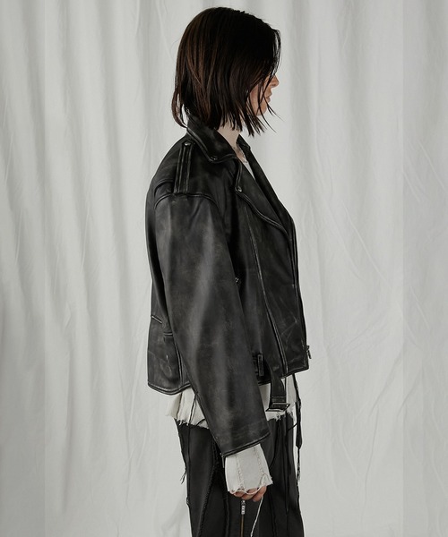 PRANK PROJECT（プランクプロジェクト） レザージャケット ライダース