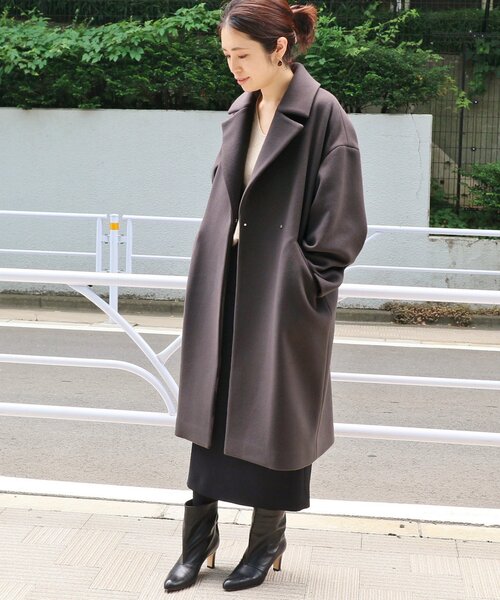 IENA（イエナ） チェスターコート「mantecoコラボ」 36 ブラウン