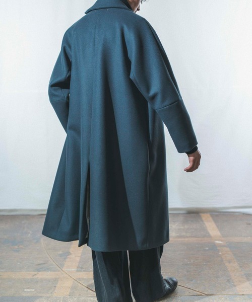 suzuki takayuki（スズキタカユキ） チェスターコート コート tailored