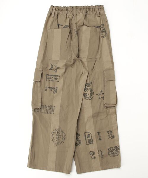 SHARE SPIRIT シェアスピリットリメイククチュール ドッキングパンツ