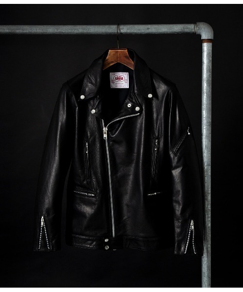 JAMES GROSE（ジェームスグロース） 革ジャン ライダース JAMES GROSE